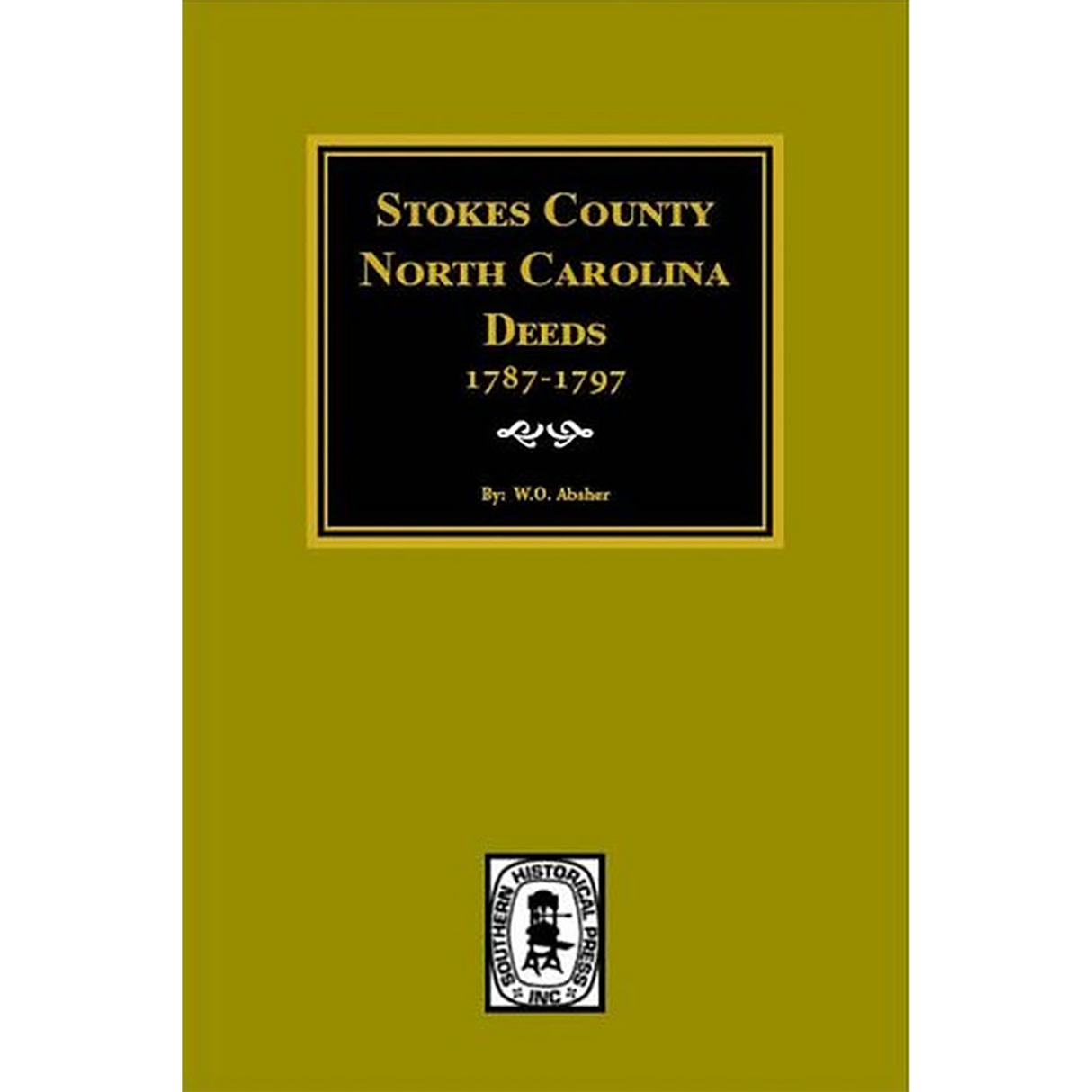 Stokes County, North Carolina Deeds, 1787-1797