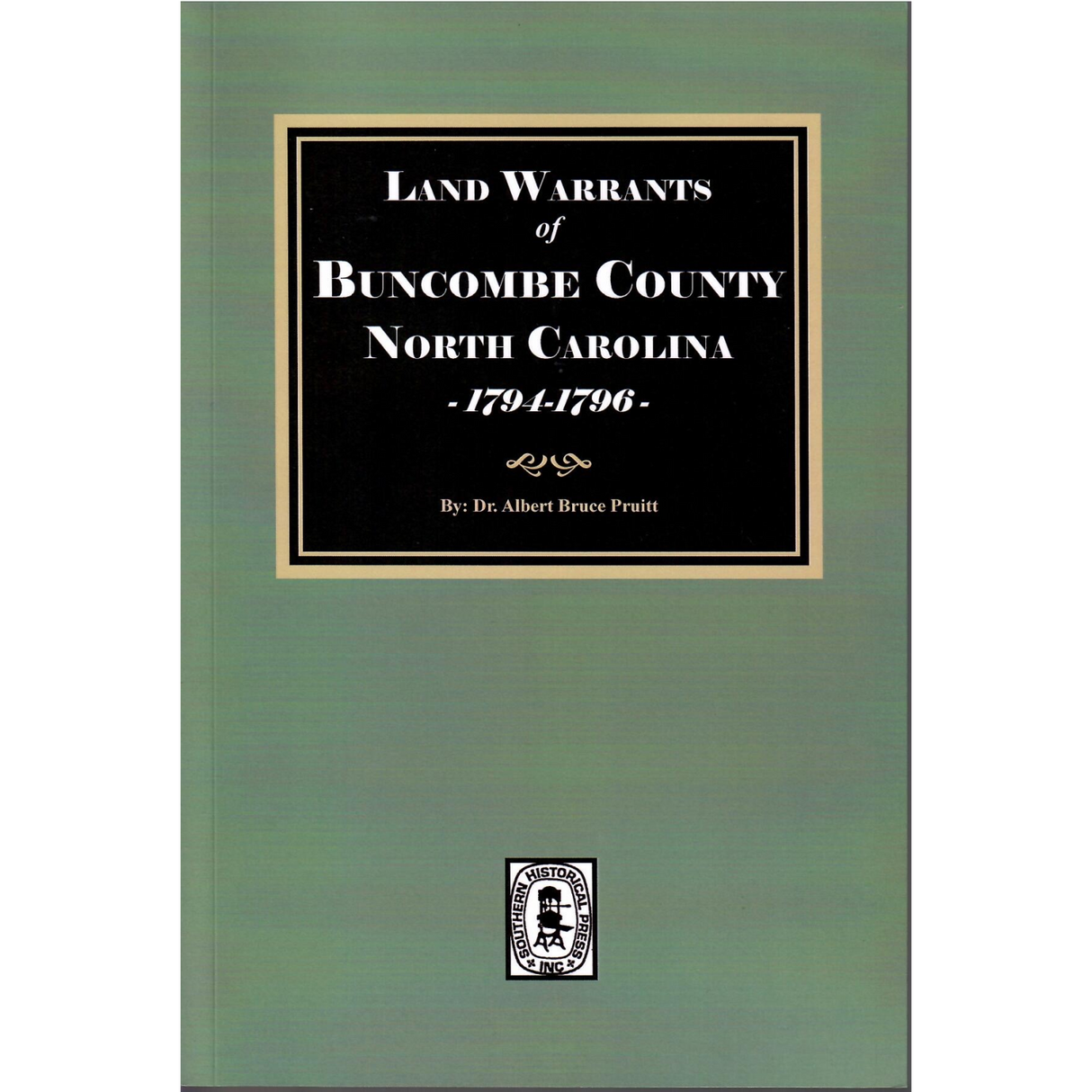 Land Warrants of Buncombe County, North Carolina, 1794-1796