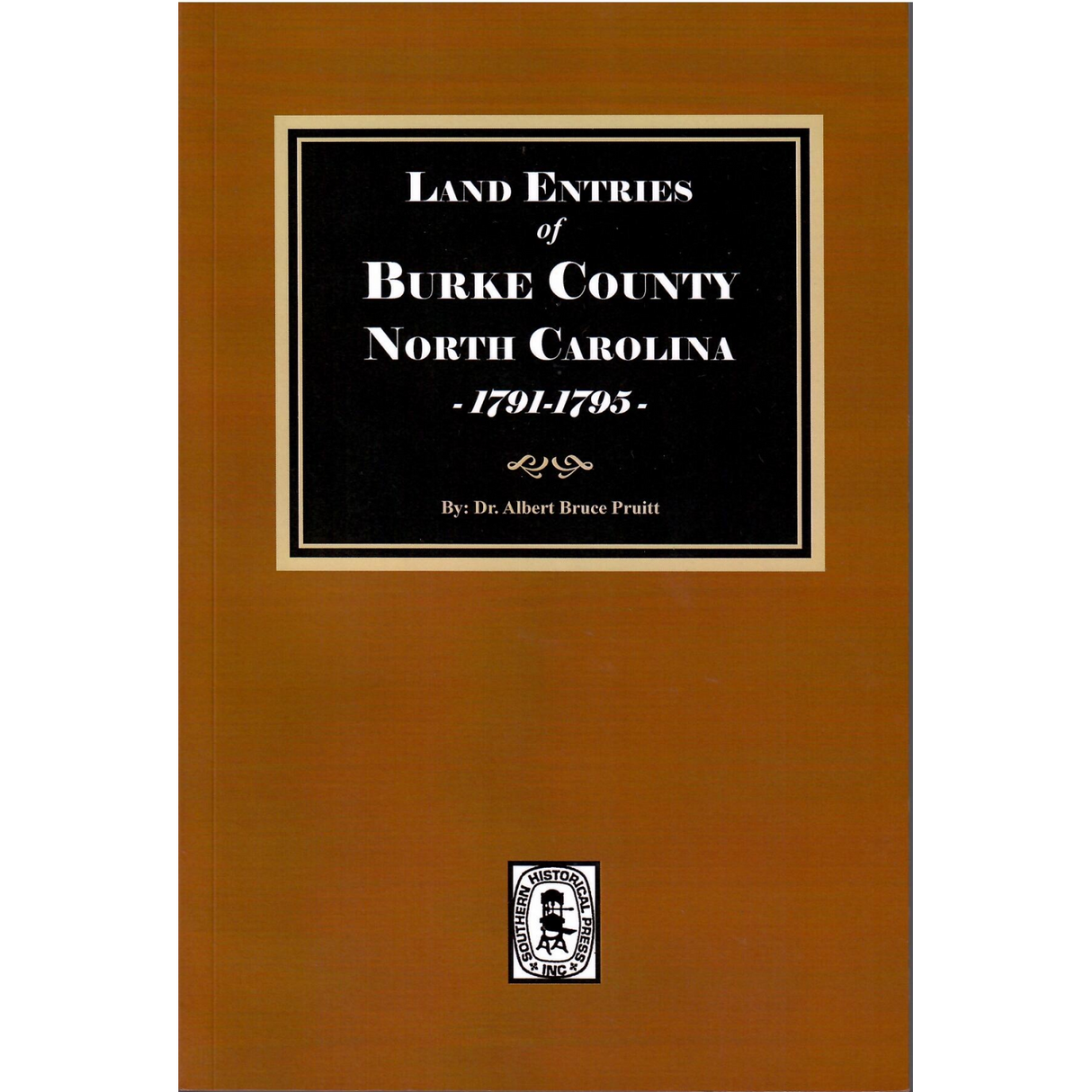 Land Entries of Burke County, North Carolina, 1791-1795