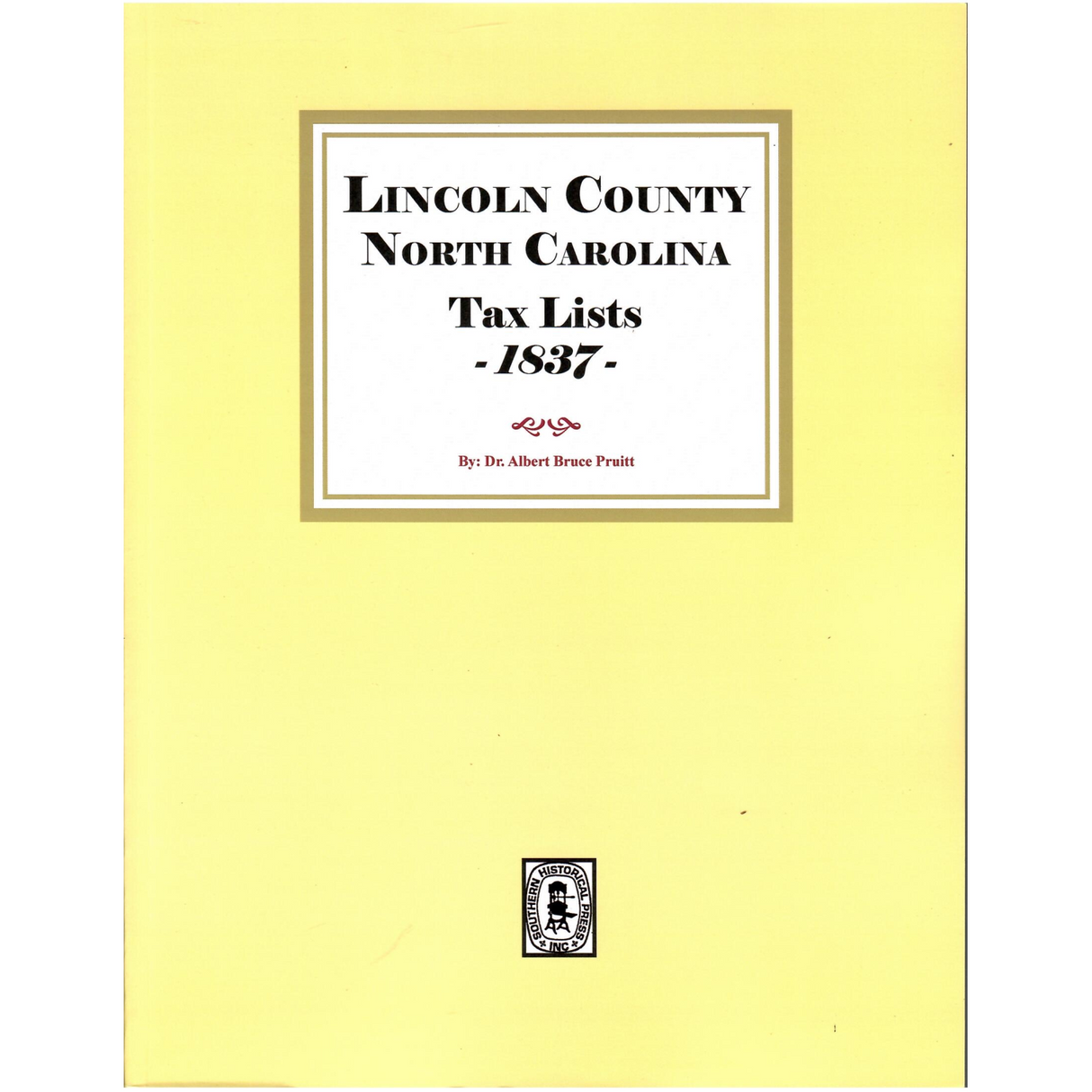 Lincoln County, North Carolina Tax Lists, 1837