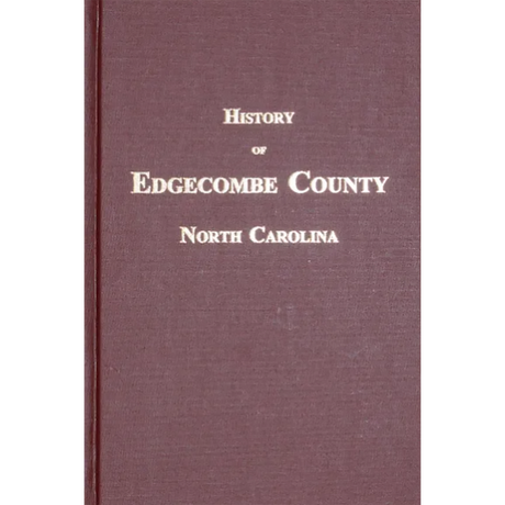 History of Edgecombe County, North Carolina