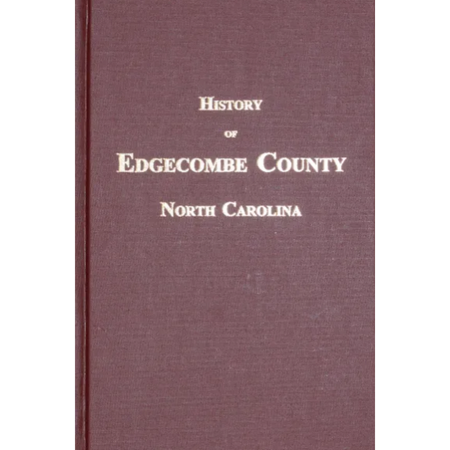 History of Edgecombe County, North Carolina