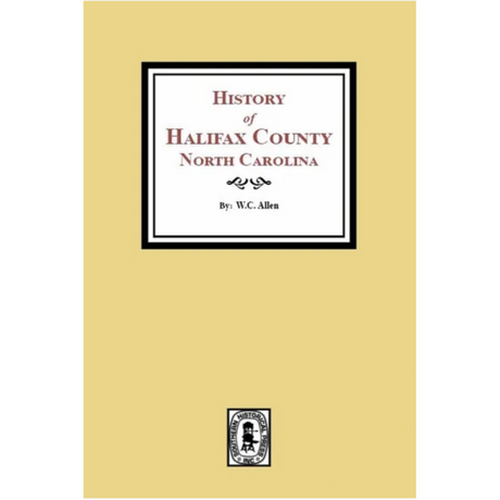 History of Halifax County, North Carolina