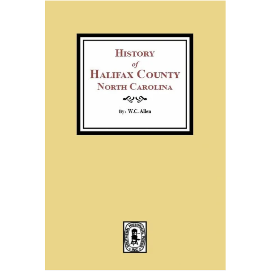 History of Halifax County, North Carolina