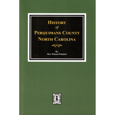 History of Perquimans County, North Carolina