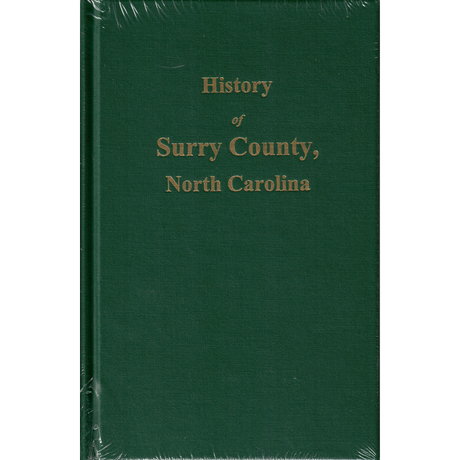 History of Surry County, North Carolina