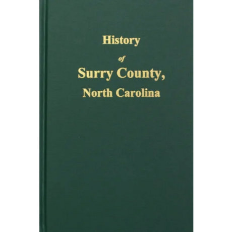 History of Surry County, North Carolina