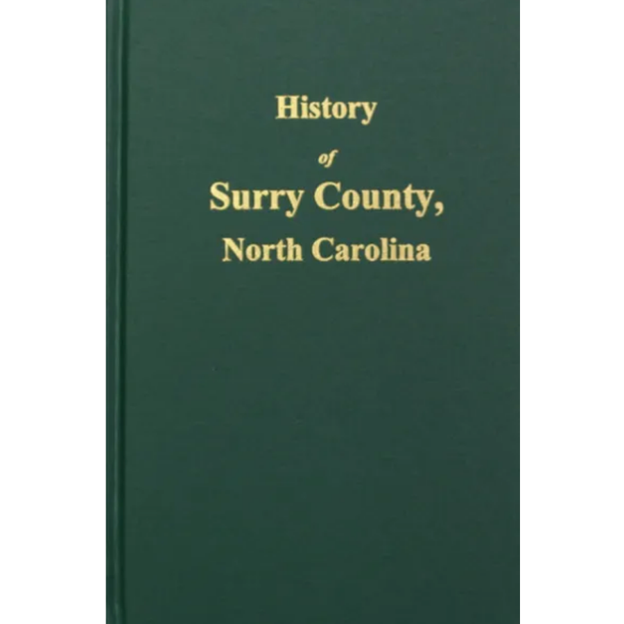 History of Surry County, North Carolina