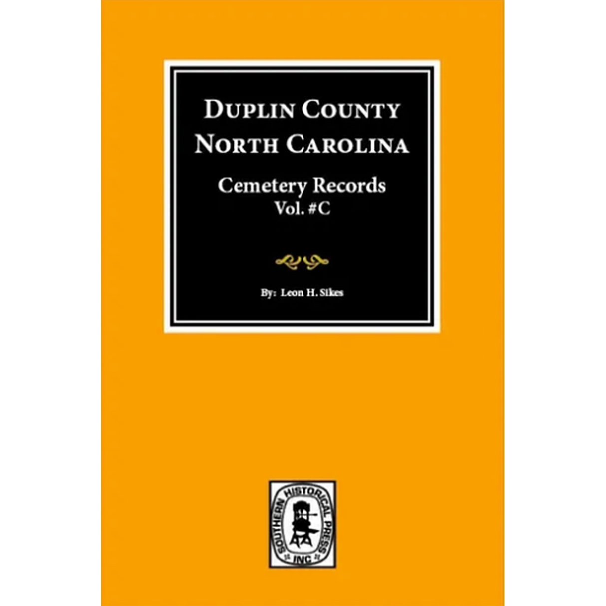 Duplin County, North Carolina Cemetery Records, Volume C