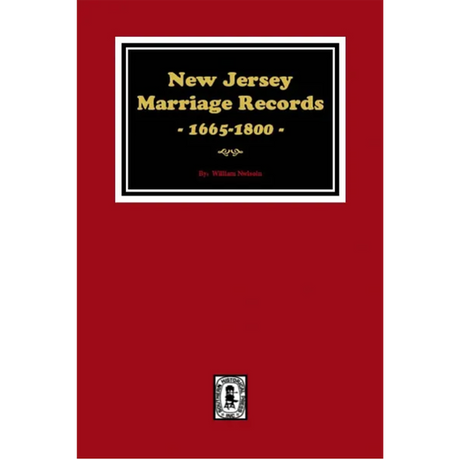 New Jersey Marriage Records, 1665-1800