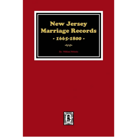 New Jersey Marriage Records, 1665-1800