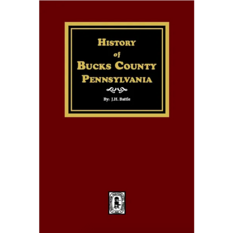 History of Bucks County, Pennsylvania