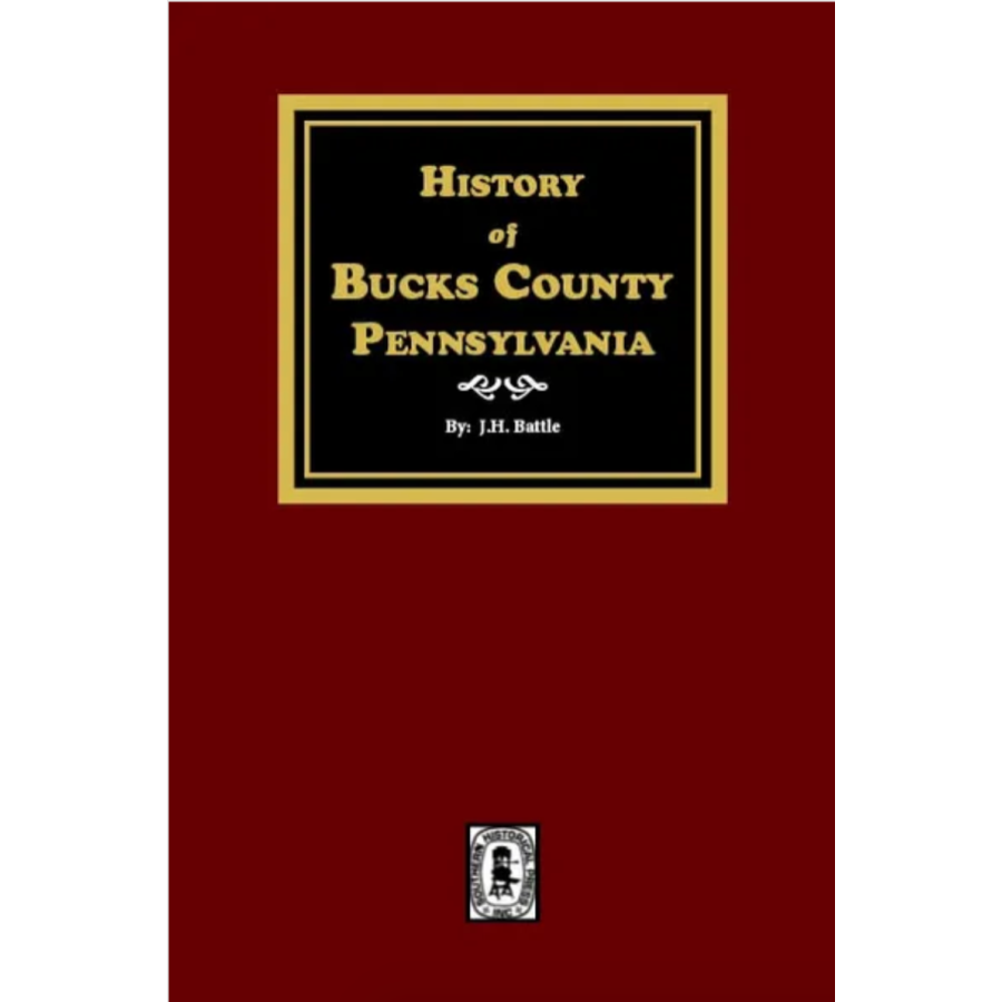 History of Bucks County, Pennsylvania