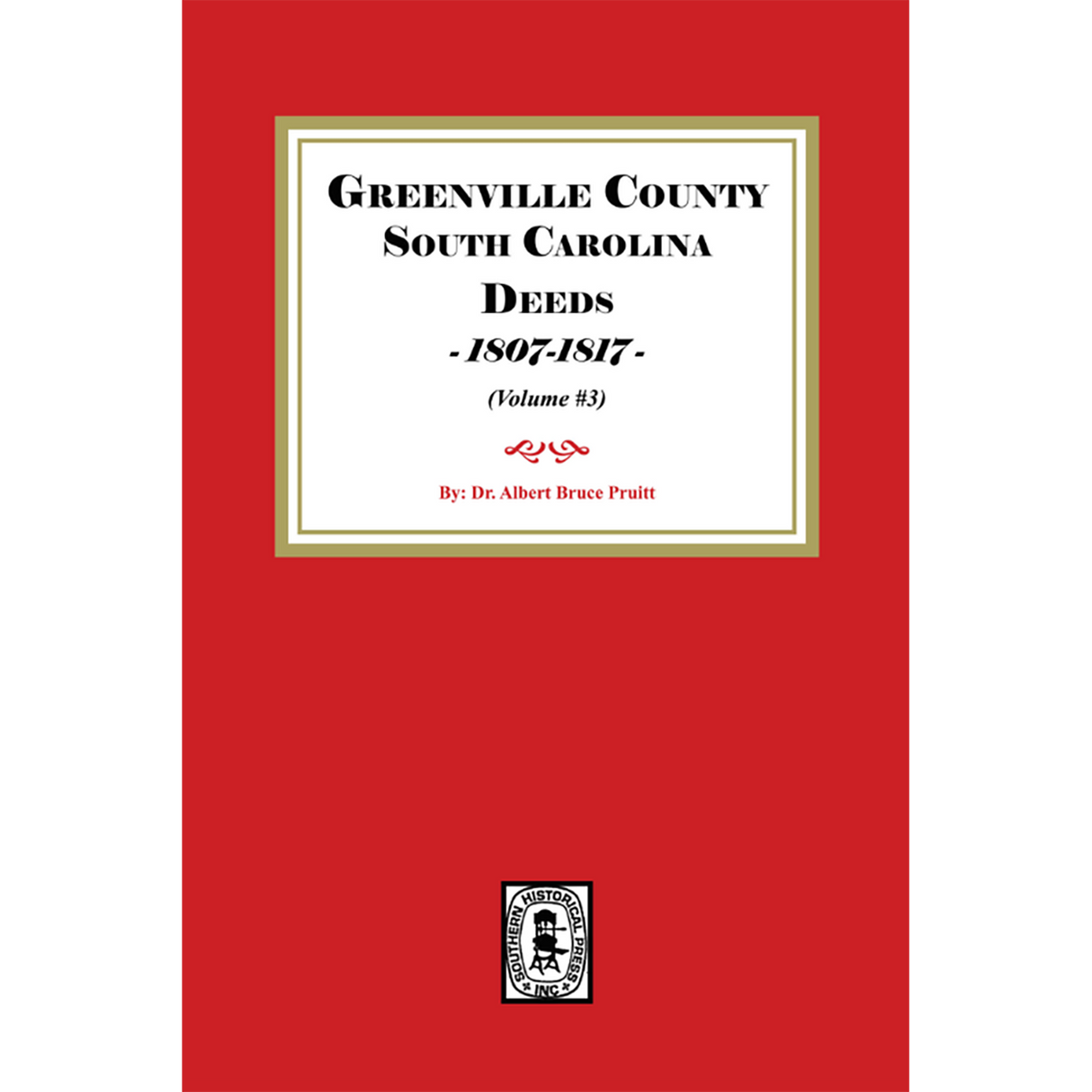 Greenville County, South Carolina Deeds, 1800-1807, Volume 3