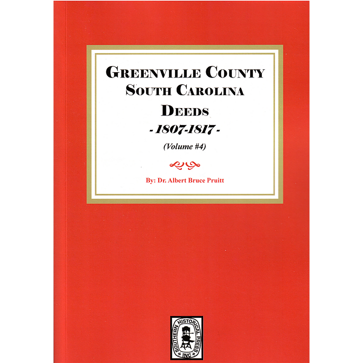 Greenville County, South Carolina Deeds, 1807-1817,  Volume 4