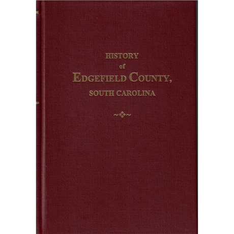 History of Edgefield County, South Carolina