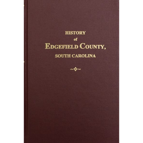 History of Edgefield County, South Carolina