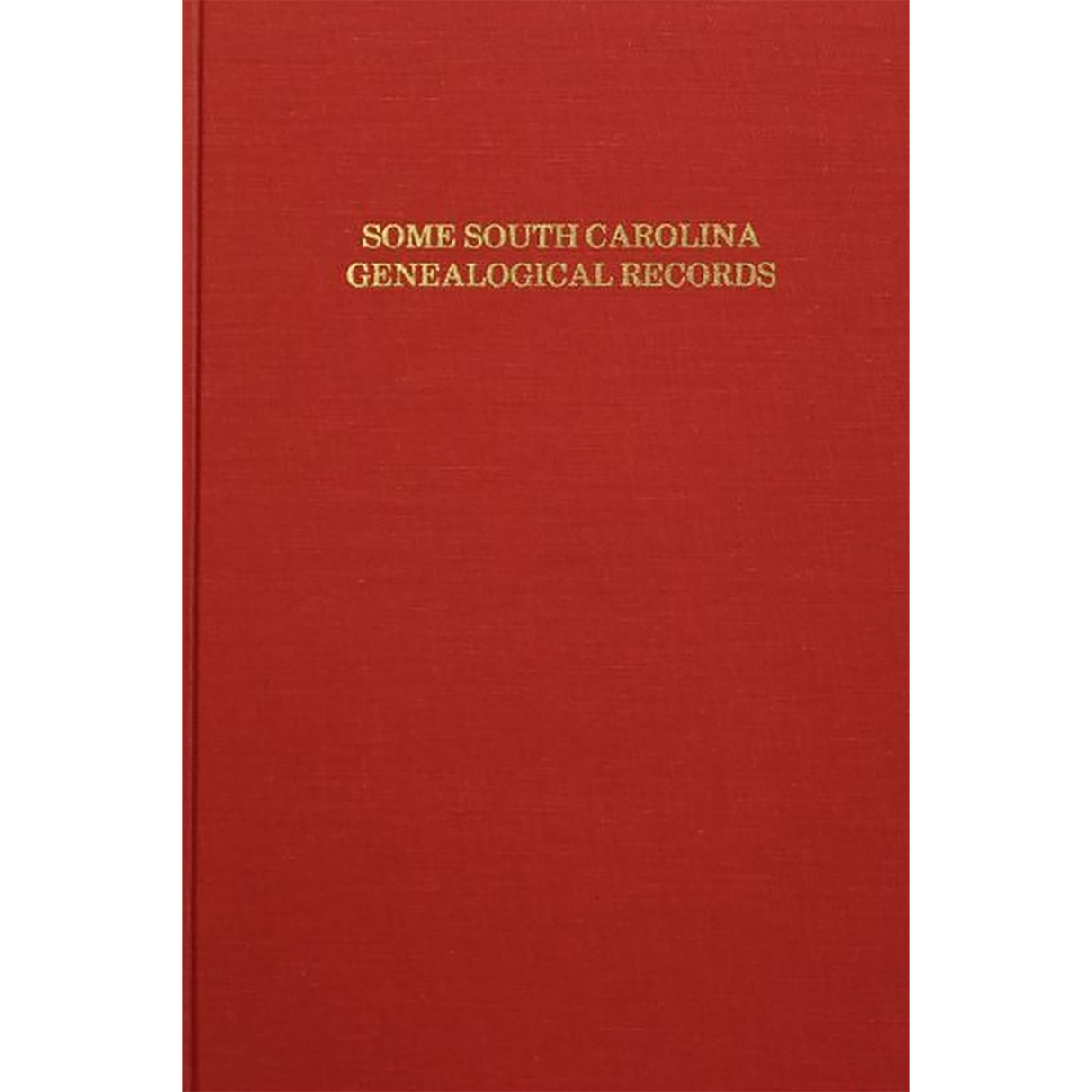 Some South Carolina Genealogical Records
