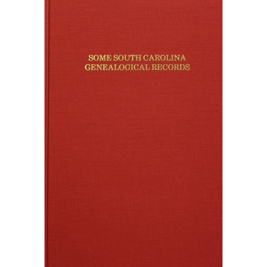 Some South Carolina Genealogical Records