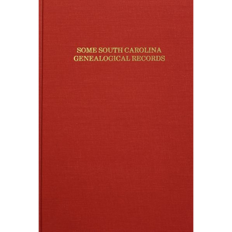 Some South Carolina Genealogical Records