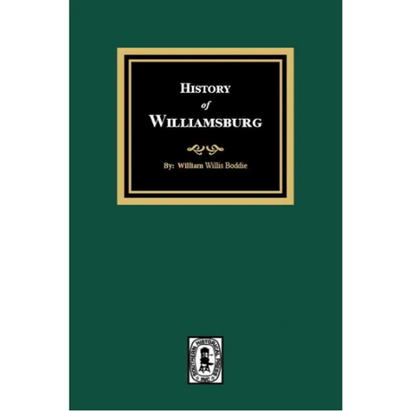 History of Williamsburg [South Carolina]