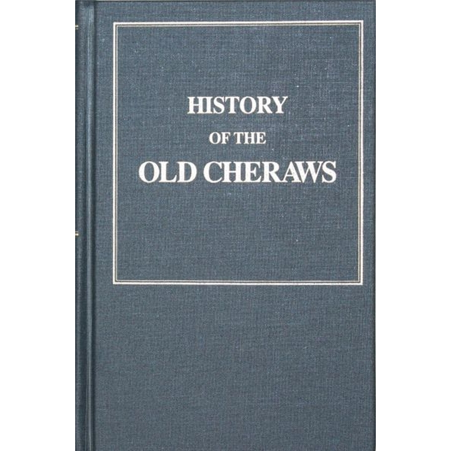 History of the Old Cheraws