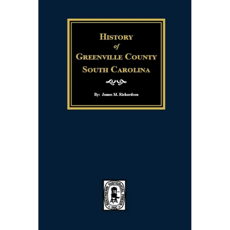 History of Greenville County, South Carolina