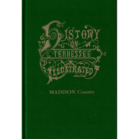 History of Madison County, Tennessee