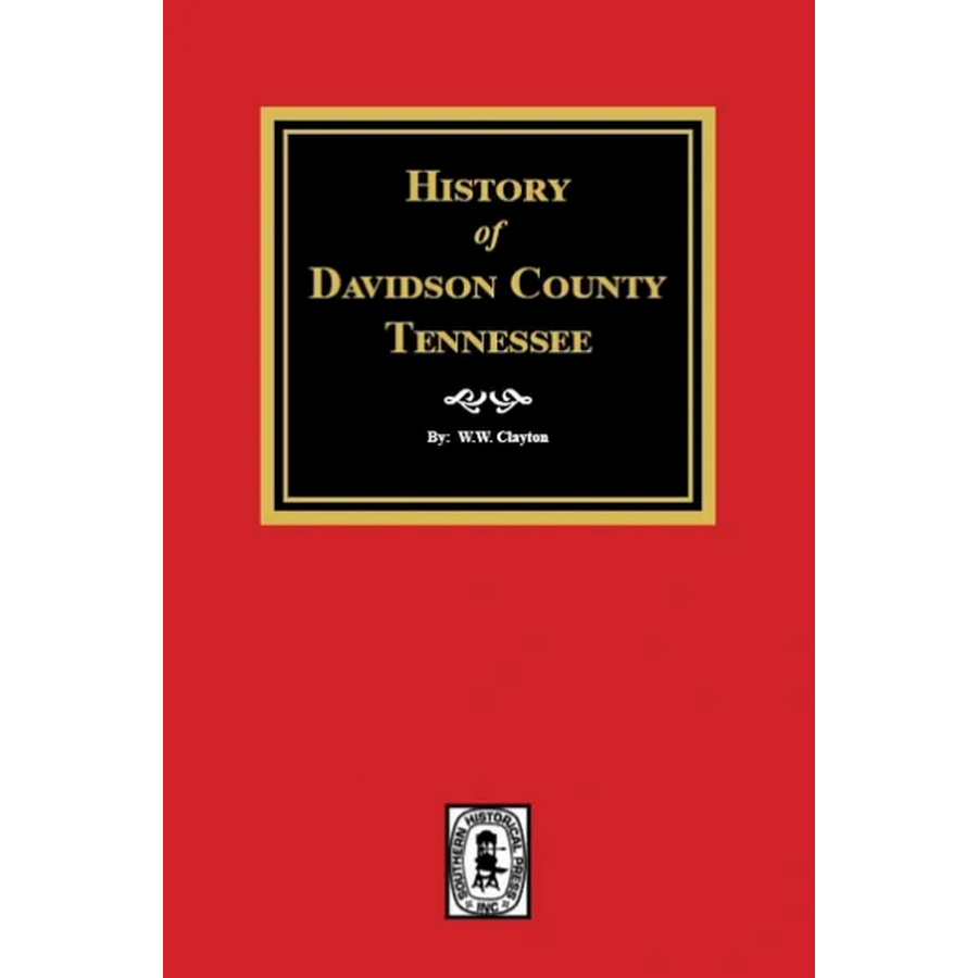 History of Davidson County, Tennessee