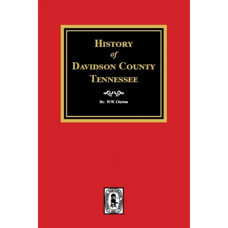 History of Davidson County, Tennessee