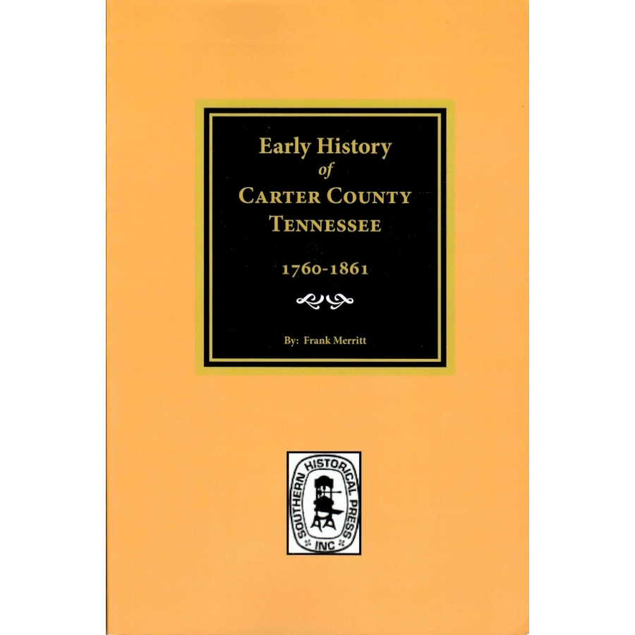 Early History of Carter County, Tennessee