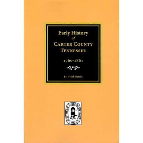 Early History of Carter County, Tennessee