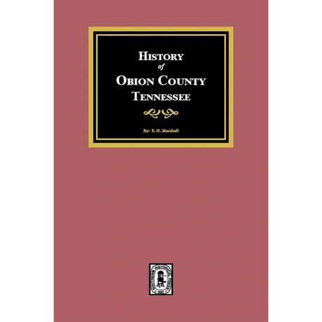 History of Obion County, Tennessee