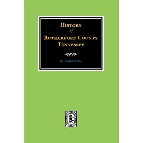 History of Rutherford County, Tennessee