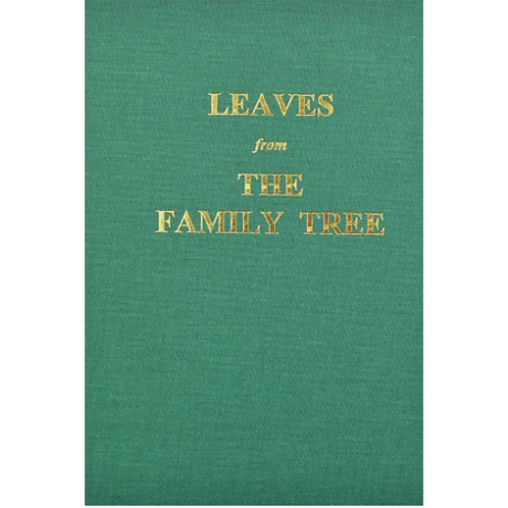 Leaves from the Family Tree