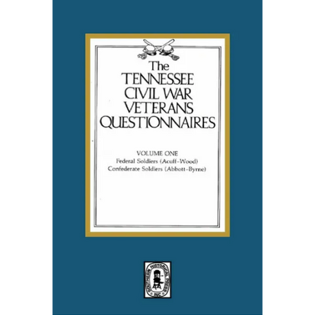 Tennessee Civil War Veterans Questionnaires, Volume 1