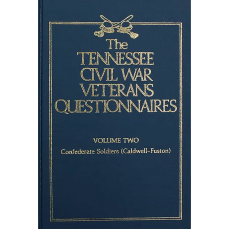 Tennessee Civil War Veterans Questionnaires, Volume 2