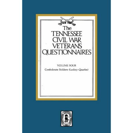 Tennessee Civil War Veterans Questionnaires, Volume 4