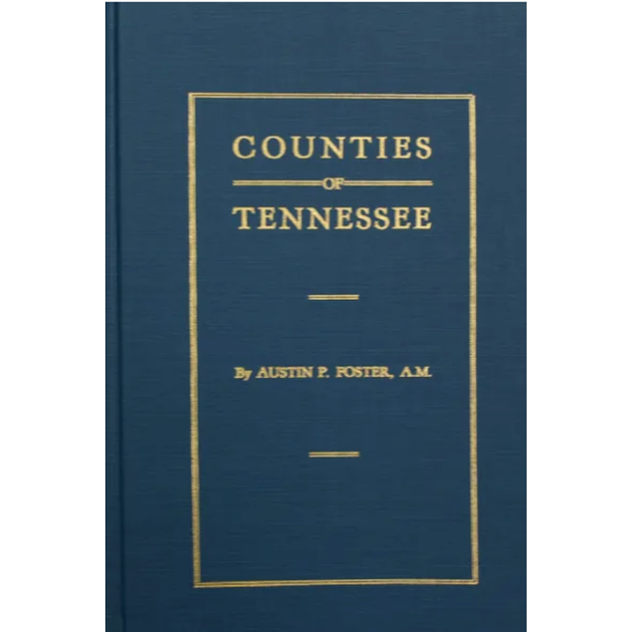 [The Formation of] Counties of Tennessee
