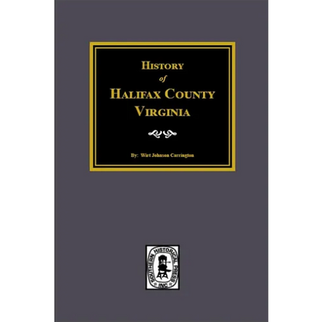 History of Halifax County, Virginia