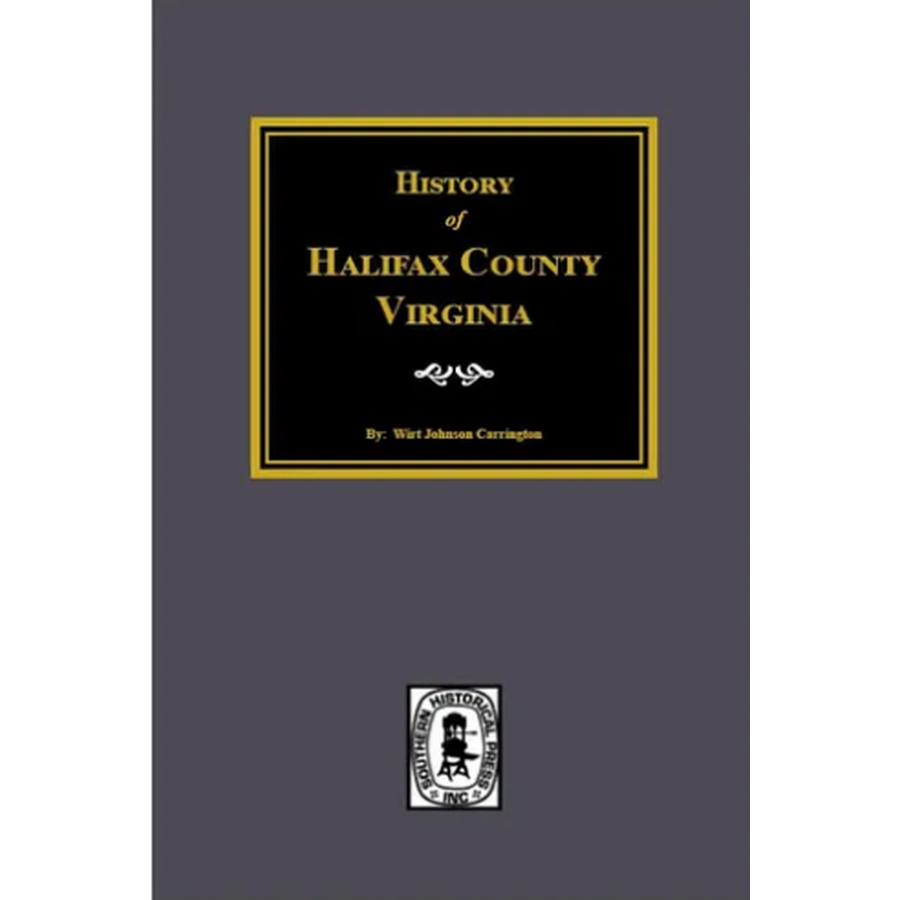 History of Halifax County, Virginia