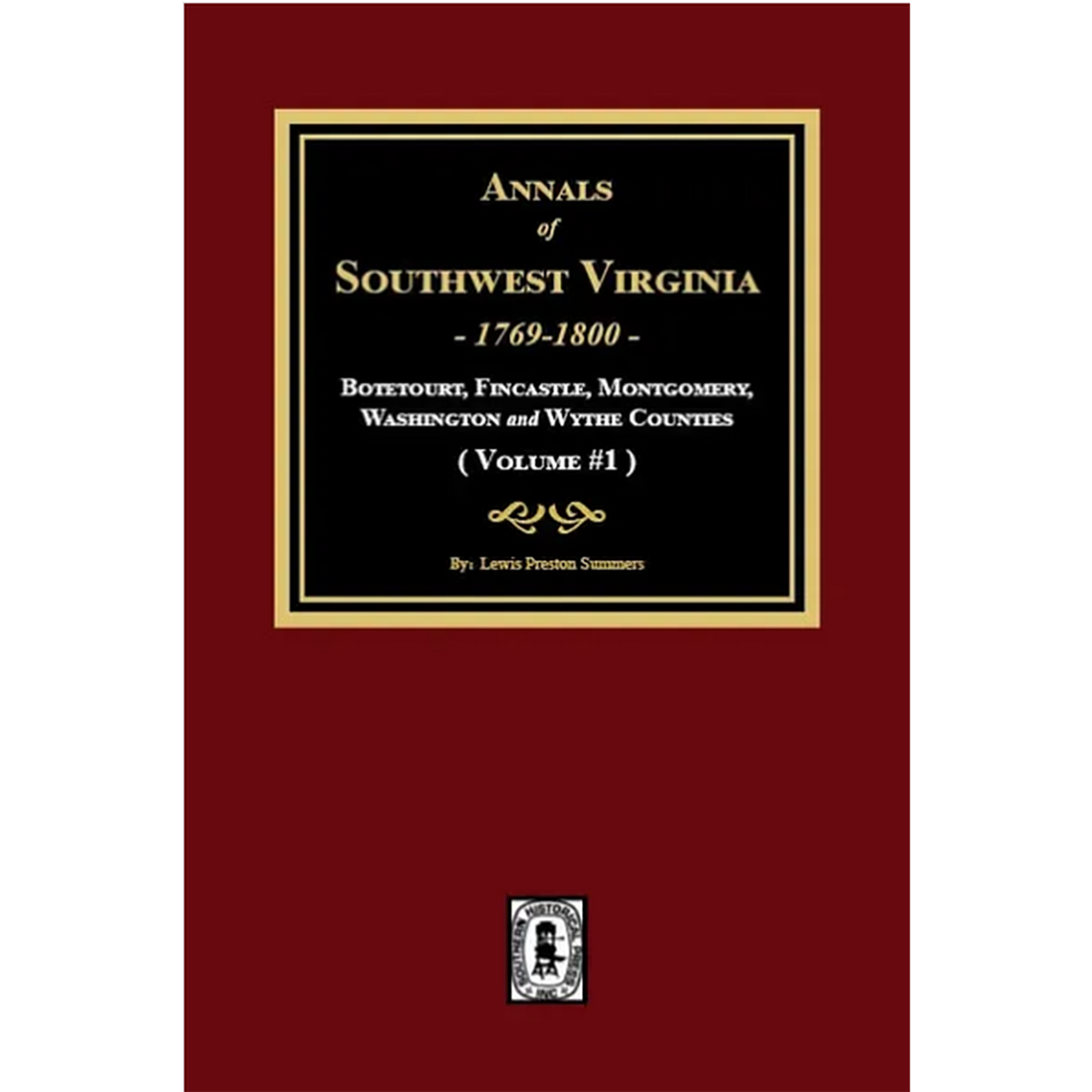 Annals of Southwest Virginia 1769-1800 vol. 1