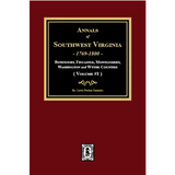 Annals of Southwest Virginia 1769-1800 vol. 1