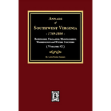 Annals of Southwest Virginia 1769-1800 vol. 2