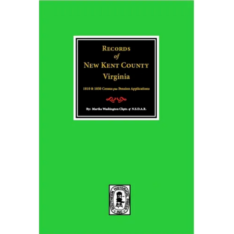 Records of New Kent County, Virginia