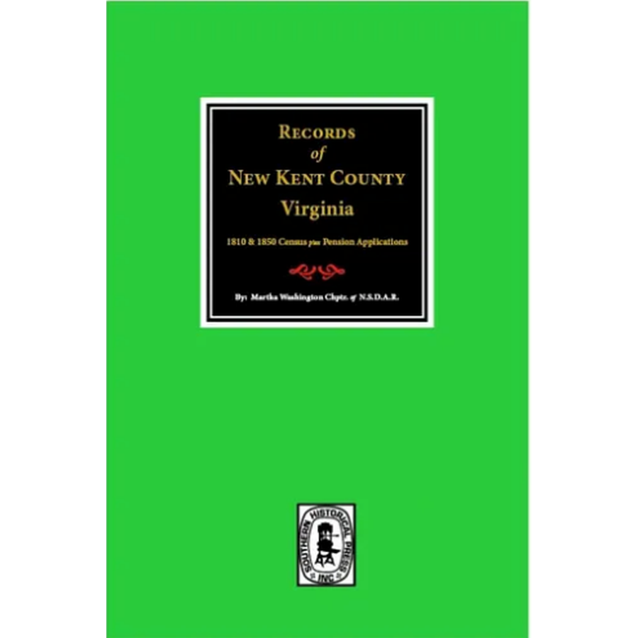 Records of New Kent County, Virginia