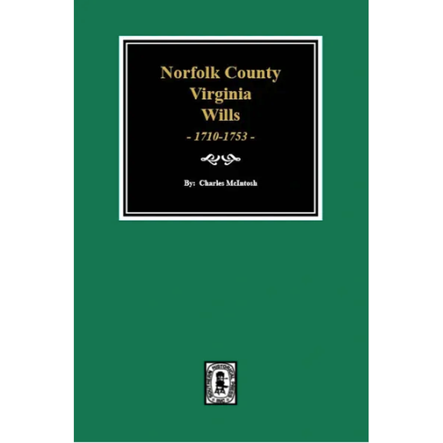 Norfolk County, Virginia Wills, 1710-1753