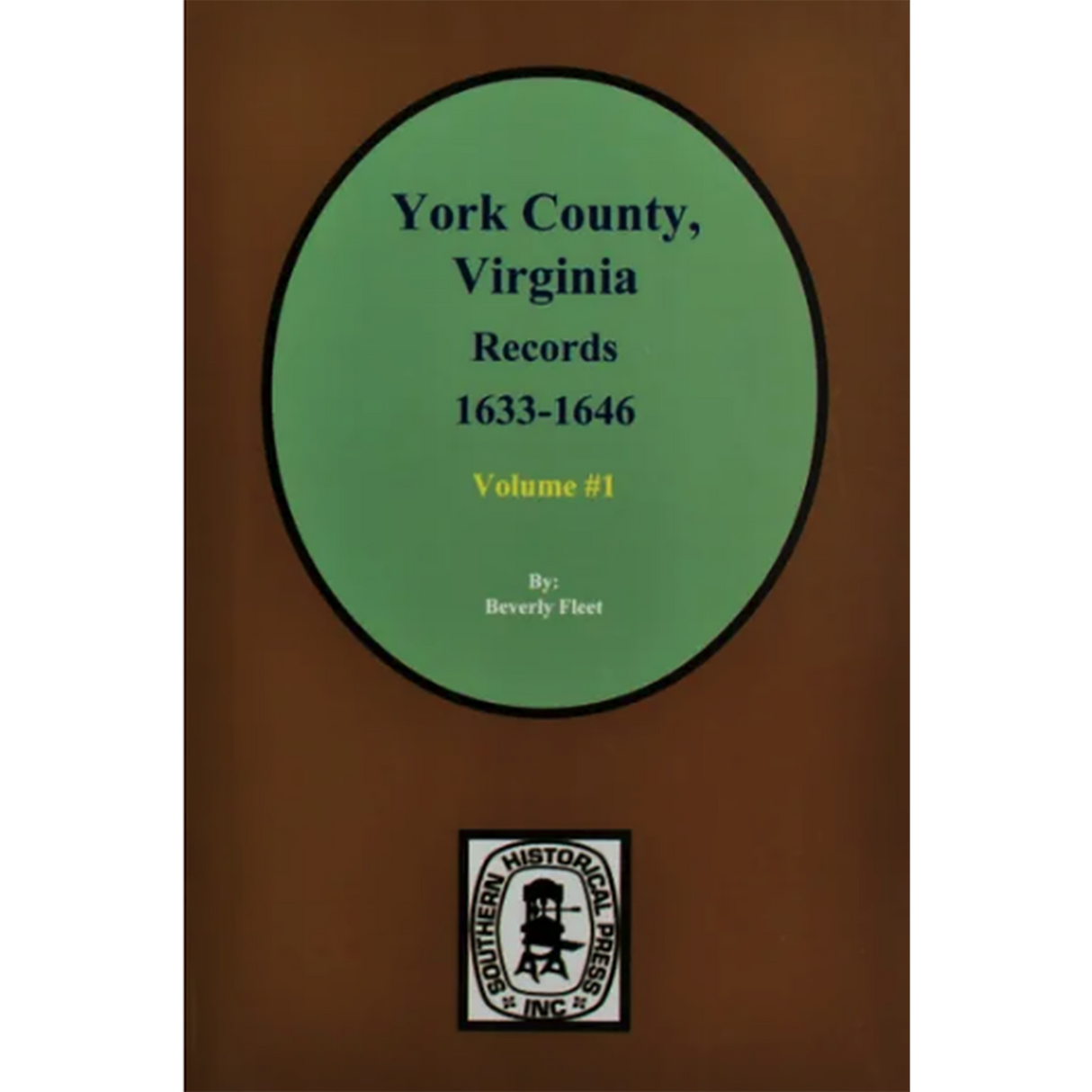 York County, Virginia Records 1633-1646, Volume 1