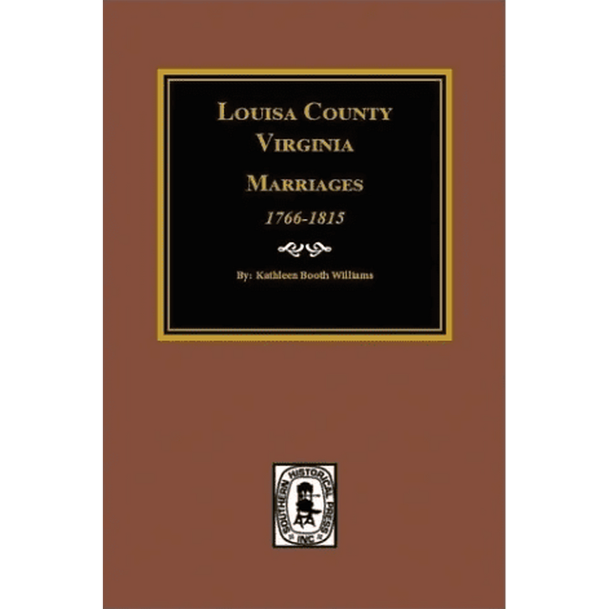 Louisa County, Virginia Marriages, 1766-1815
