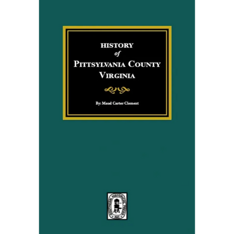 History of Pittsylvania County, Virginia